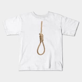 Hangmans Noose Kids T-Shirt